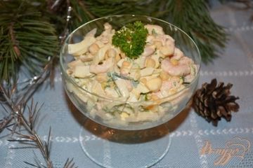 фото рецепта Салат Морской прибой