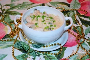 фото рецепта Куриное филе в сливочном соусе с каперсами