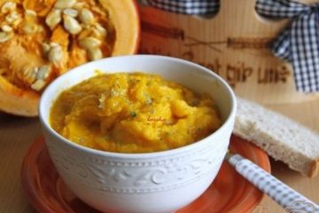 фото рецепта Пряный тыквенно-картофельный суп-пюре