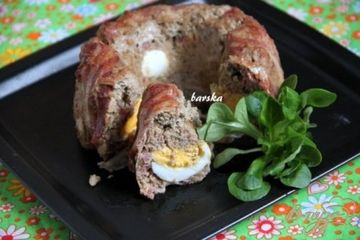 фото рецепта Мясной  рулет