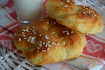 фото рецепта Медовые плюшки