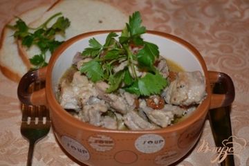 фото рецепта Свинина с изюмом