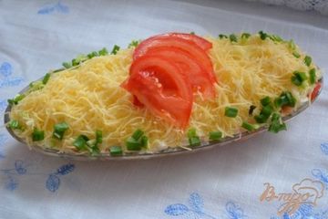 фото рецепта Салатус аппетитус зверсус