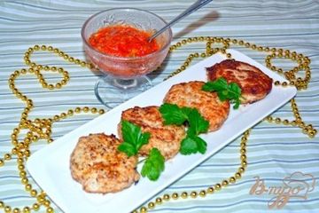 фото рецепта Индюшиные котлеты со сливками