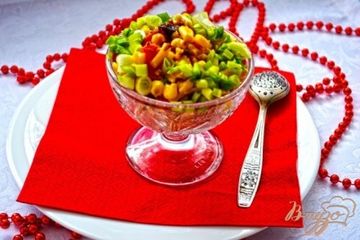 фото рецепта Салат почти куриные (без курицы)