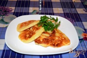 фото рецепта Ольдьи с сюрпризом