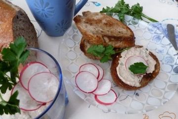 фото рецепта Мусс из копченной сельди
