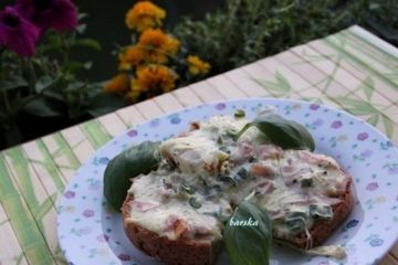 фото рецепта Горячие бутерброды Мужские