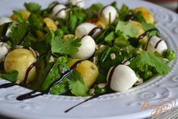 фото рецепта Салат из цукини с сыром
