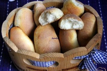 фото рецепта Мини-батоны на сыворотке