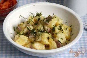 фото рецепта Сливочный картофель