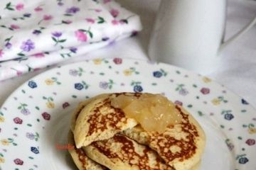 фото рецепта Панкейки на сливках
