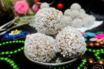 фото рецепта Конфеты ореховые