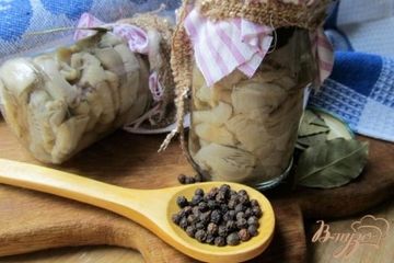 фото рецепта Вешенки маринованные