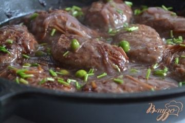 фото рецепта Котлеты с булгуром