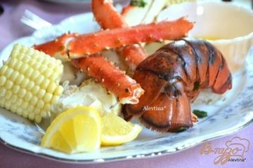 фото рецепта Как приготовить вкусно морепродукты