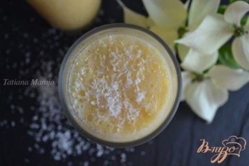 фото рецепта Кокосово-апельсиновый смузи