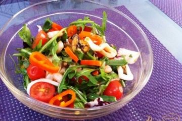 фото рецепта Салат с морепродуктами