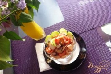 фото рецепта Закуска из морепродуктов