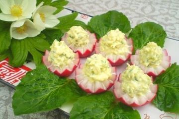 фото рецепта Закуска из редиса