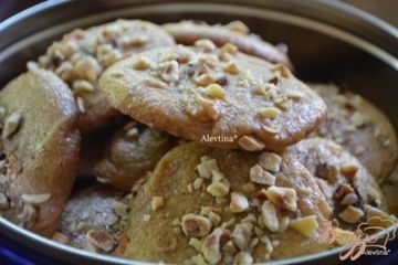 фото рецепта Печенье с орешками