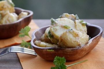 фото рецепта Горчичный картофель