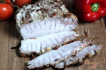 фото рецепта Мясная нарезка
