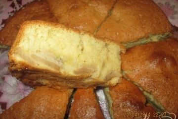 фото рецепта Шарлотка с яблоками