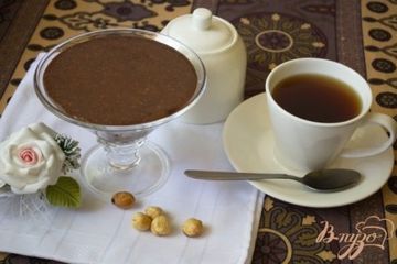 фото рецепта Нутелла домашняя с фундуком