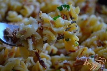 фото рецепта Макароны по-флотски с тунцом