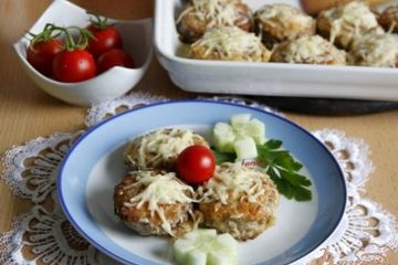 фото рецепта Мясной рулет с сыром