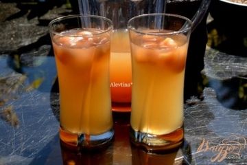 фото рецепта Пунш из дыни