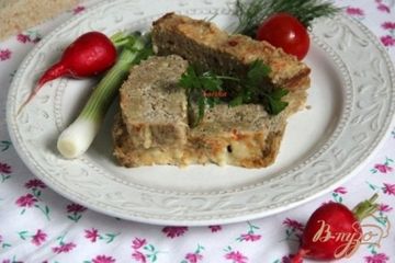 фото рецепта Запеканка из фарша и вермишели