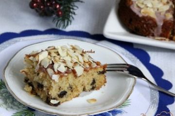 фото рецепта Глинтвейновые кусочки Gluеhwein-Happchen - традиционная немецкая рождественская выпечка