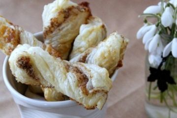 фото рецепта Коричные палочки
