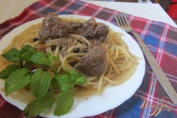 фото рецепта Сочная куриная печень.