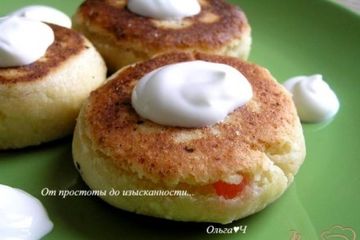 фото рецепта Пасхальные сырники