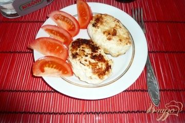 фото рецепта Куриные котлетки с яблоком