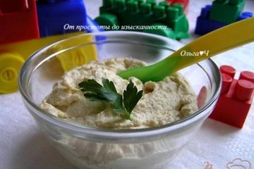 фото рецепта Куриное пюре с овощами для самых маленьких