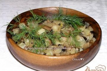 фото рецепта Капуста с грибами