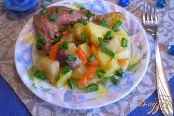 фото рецепта Жаркое по-домашнему