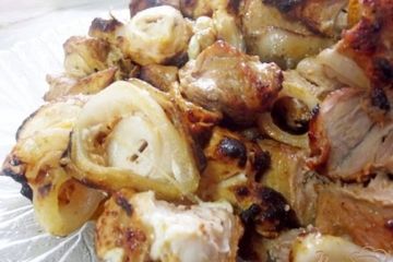 фото рецепта Шашлык и куриной грудке