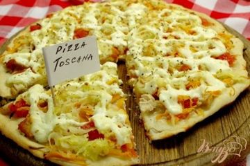 фото рецепта Пицца «Тоскана» (Pizza Toscana)