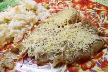 фото рецепта Филе пангасиуса в духовке под сыром
