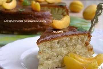 фото рецепта Торт Дыня и лимон