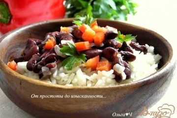 фото рецепта Фейжао из красной фасоли