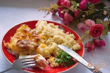 фото рецепта Курица по-африкански