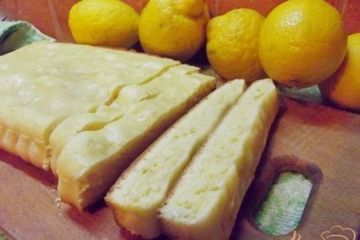 фото рецепта Лимонный пирог к чаю