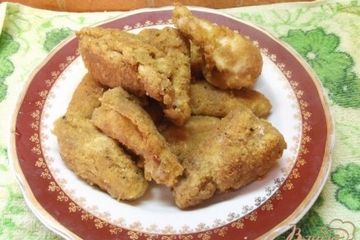 фото рецепта Наггетсы из куриных крыльев