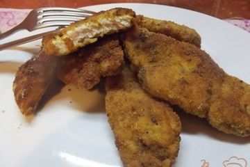фото рецепта Биточки куриные в панировочных сухарях